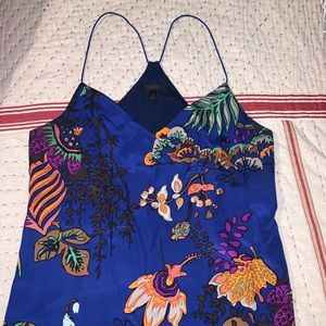 J. Crew Silk Top